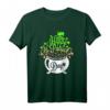 St Patricks Day T-Shirt - Pot of Love Zylinder Gold Treasure für irische Partys, Leprechaun & Irish Pride