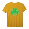 Grünes 3-blättriges Kleeblatt T-Shirt – Irisches Symbol für St. Patrick's Day & Glücksbringer Geschenk