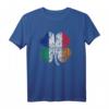 Irish French Flag T-Shirt mit Shamrock Design für St. Patrick's Day Parade, Heritage & Patriotisches Geschenk