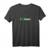 Damen St. Patrick's Day T-Shirt – I Love Beer Shamrock, Perfekt für Feiern, Geschenke & Party-Outfits