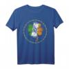 Irish Vintage Shamrock St. Patrick's Day Flag T Shirt - Celebrate Irish Pride & Parade with Festive Shamrock Clover & Flag Design