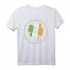 Irish Vintage Shamrock St. Patrick's Day Flag T Shirt - Celebrate Irish Pride & Parade with Festive Shamrock Clover & Flag Design
