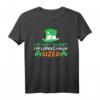 I'm Not Short I'm Leprechaun Sized - Irisches St. Patrick's Day T-Shirt für Freunde & Familie mit irischem Stolz