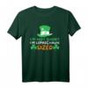 I'm Not Short I'm Leprechaun Sized - Irisches St. Patrick's Day T-Shirt für Freunde & Familie mit irischem Stolz