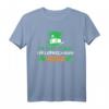 I'm Not Short I'm Leprechaun Sized - Irisches St. Patrick's Day T-Shirt für Freunde & Familie mit irischem Stolz