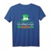 I'm Not Short I'm Leprechaun Sized - Irisches St. Patrick's Day T-Shirt für Freunde & Familie mit irischem Stolz