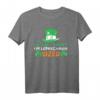 I'm Not Short I'm Leprechaun Sized - Irisches St. Patrick's Day T-Shirt für Freunde & Familie mit irischem Stolz