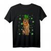 Bordeauxdoggen Irischer Kobold St Patricks Day T-Shirt – Lustiges Hundemotiv Geschenk für Hundehalter und Irische Festtage