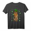 Bordeauxdoggen Irischer Kobold St Patricks Day T-Shirt – Lustiges Hundemotiv Geschenk für Hundehalter und Irische Festtage