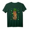 Bordeauxdoggen Irischer Kobold St Patricks Day T-Shirt – Lustiges Hundemotiv Geschenk für Hundehalter und Irische Festtage