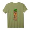 Bordeauxdoggen Irischer Kobold St Patricks Day T-Shirt – Lustiges Hundemotiv Geschenk für Hundehalter und Irische Festtage