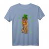 Bordeauxdoggen Irischer Kobold St Patricks Day T-Shirt – Lustiges Hundemotiv Geschenk für Hundehalter und Irische Festtage