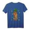 Bordeauxdoggen Irischer Kobold St Patricks Day T-Shirt – Lustiges Hundemotiv Geschenk für Hundehalter und Irische Festtage