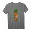 Bordeauxdoggen Irischer Kobold St Patricks Day T-Shirt – Lustiges Hundemotiv Geschenk für Hundehalter und Irische Festtage