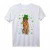 Bordeauxdoggen Irischer Kobold St Patricks Day T-Shirt – Lustiges Hundemotiv Geschenk für Hundehalter und Irische Festtage