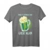 Make St. Patrick's Day Great Again T-Shirt - Grünes Bier, Lustiges irisches Party-Shirt für Feiern, Geburtstage & Weihnachten