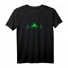 Heartbeat Irish Shamrock Happy St. Patrick's Day T-Shirt – Festliche Kleidung für Männer und Frauen zum Feiern, Trinken & Spaß