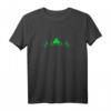 Heartbeat Irish Shamrock Happy St. Patrick's Day T-Shirt – Festliche Kleidung für Männer und Frauen zum Feiern, Trinken & Spaß