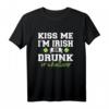 Lustiges St. Patrick's Day T-Shirt mit Spruch - Für Irland-Fans, Feiern & Gruppenkleidung