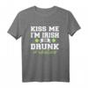 Lustiges St. Patrick's Day T-Shirt mit Spruch - Für Irland-Fans, Feiern & Gruppenkleidung