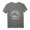 I'm Irish Girl Speak Fluent Sarcasm St. Patrick's Day T-Shirt – Lustiges irisches Geschenk für Frauen zum Feiern des irischen Feiertags