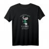 HapDeer St. Patrick's Day Snoopy Glücklich T-Shirt - Lizenziertes Fan-Artikeln für den besonderen Tag