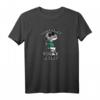 HapDeer St. Patrick's Day Snoopy Glücklich T-Shirt - Lizenziertes Fan-Artikeln für den besonderen Tag