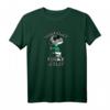 HapDeer St. Patrick's Day Snoopy Glücklich T-Shirt - Lizenziertes Fan-Artikeln für den besonderen Tag