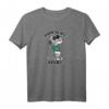 HapDeer St. Patrick's Day Snoopy Glücklich T-Shirt - Lizenziertes Fan-Artikeln für den besonderen Tag