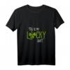 Damen This is My Lucky Shirt Irish Funny St. Patrick's Day Ireland T-Shirt mit V-Ausschnitt - Perfektes Geschenk für Leprechaun Fans und Feierlichkeiten