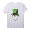 Lucky Patrick mit Maske Irish Drinking T-Shirt – Perfekt für St. Patrick's Day, Zocker und Irland-Fans als Geschenk