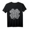 HapDeer Mickey Mouse Icons Shamrock T-Shirt – Offizielles Merchandise für St. Patrick's Day und den besonderen Anlass