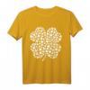 HapDeer Mickey Mouse Icons Shamrock T-Shirt – Offizielles Merchandise für St. Patrick's Day und den besonderen Anlass