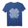 HapDeer Mickey Mouse Icons Shamrock T-Shirt – Offizielles Merchandise für St. Patrick's Day und den besonderen Anlass