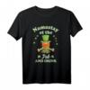 Lustiges Kobold St. Patrick's Day Bier Trink T-Shirt – Humorvolles Irish Outfit für Feiern & Paraden