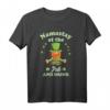 Lustiges Kobold St. Patrick's Day Bier Trink T-Shirt – Humorvolles Irish Outfit für Feiern & Paraden