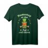 Lustiges Kobold St. Patrick's Day Bier Trink T-Shirt – Humorvolles Irish Outfit für Feiern & Paraden
