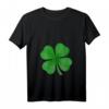 Damen Klee Kostüm zum St. Patrick's Day - Grünes Irland Outfit für Fasching, Karneval & Fastnacht mit V-Ausschnitt, Gruppenkostüm & Partnerlook