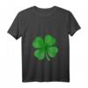 Damen Klee Kostüm zum St. Patrick's Day - Grünes Irland Outfit für Fasching, Karneval & Fastnacht mit V-Ausschnitt, Gruppenkostüm & Partnerlook