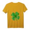 Damen Klee Kostüm zum St. Patrick's Day - Grünes Irland Outfit für Fasching, Karneval & Fastnacht mit V-Ausschnitt, Gruppenkostüm & Partnerlook