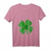 Damen Klee Kostüm zum St. Patrick's Day - Grünes Irland Outfit für Fasching, Karneval & Fastnacht mit V-Ausschnitt, Gruppenkostüm & Partnerlook