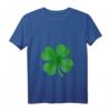 Damen Klee Kostüm zum St. Patrick's Day - Grünes Irland Outfit für Fasching, Karneval & Fastnacht mit V-Ausschnitt, Gruppenkostüm & Partnerlook