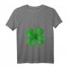 Damen Klee Kostüm zum St. Patrick's Day - Grünes Irland Outfit für Fasching, Karneval & Fastnacht mit V-Ausschnitt, Gruppenkostüm & Partnerlook