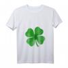 Damen Klee Kostüm zum St. Patrick's Day - Grünes Irland Outfit für Fasching, Karneval & Fastnacht mit V-Ausschnitt, Gruppenkostüm & Partnerlook