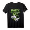 Kinder Happy St Pat T-Rex Day Dino Saurus T-Shirt – Lustige Dinosaurier Kleidung für Jungen zum St. Patrick's Day, Geburtstags- oder Feiertagsgeschenk