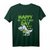 Kinder Happy St Pat T-Rex Day Dino Saurus T-Shirt – Lustige Dinosaurier Kleidung für Jungen zum St. Patrick's Day, Geburtstags- oder Feiertagsgeschenk
