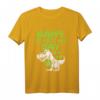 Kinder Happy St Pat T-Rex Day Dino Saurus T-Shirt – Lustige Dinosaurier Kleidung für Jungen zum St. Patrick's Day, Geburtstags- oder Feiertagsgeschenk