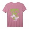 Kinder Happy St Pat T-Rex Day Dino Saurus T-Shirt – Lustige Dinosaurier Kleidung für Jungen zum St. Patrick's Day, Geburtstags- oder Feiertagsgeschenk
