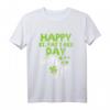 Kinder Happy St Pat T-Rex Day Dino Saurus T-Shirt – Lustige Dinosaurier Kleidung für Jungen zum St. Patrick's Day, Geburtstags- oder Feiertagsgeschenk