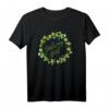 Galway Girl St. Patrick's Day Shirt Damen Irish St. Paddy's T-Shirt mit Kleeblättern - Perfekt für Feiern und Irish Fans